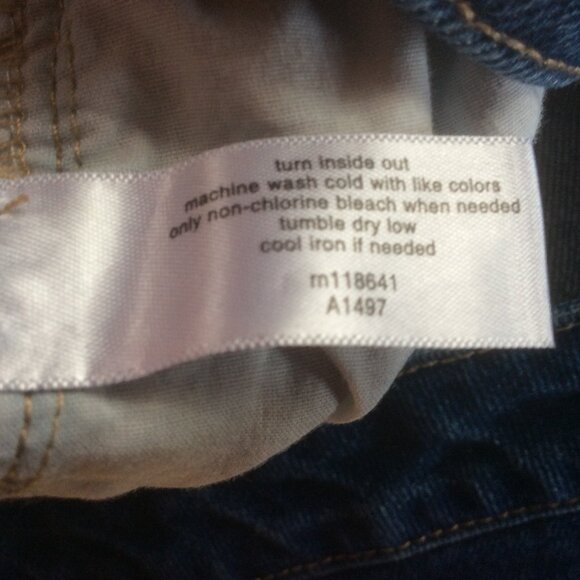 Lane Bryant Blue Women's Jeans - Picture 6 of 8